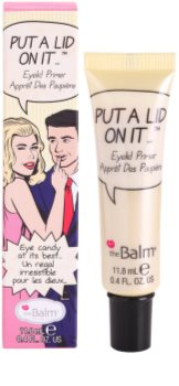 theBalm Put A Lid On It Eyeshadow Primer