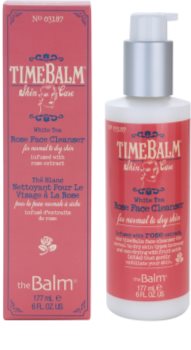 theBalm TimeBalm Skincare Rose Face Cleanser gel cremoso limpiador suave para pieles normales y secas