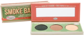 theBalm Smoke Balm Volume paleta cieni do powiek