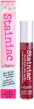 theBalm Stainiac volumizador de lábios e bochechas