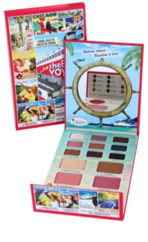 theBalm Voyage Vol.II paleta multifunkcyjna