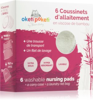 Thermobaby Breastfeeding Stilleinlagen aus Bambus