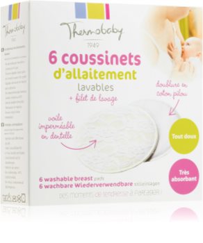 Thermobaby Breastfeeding coussinets d’allaitement lavables