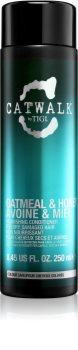 TIGI Catwalk Oatmeal & Honey vyživující kondicionér pro suché a poškozené vlasy