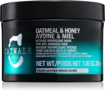 TIGI Catwalk Oatmeal & Honey intenzivna hranjiva maska za suhu i oštećenu kosu