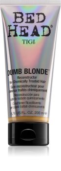 TIGI Bed Head Dumb Blonde acondicionador para cabello químicamente tratado