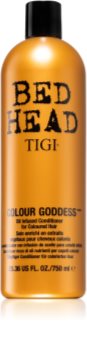 TIGI Bed Head Colour Goddess balsamo all'olio per capelli tinti