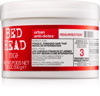 TIGI Bed Head Urban Antidotes Resurrection mascarilla reparadora para cabello dañado y frágil