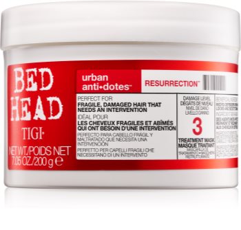 TIGI Bed Head Urban Antidotes Resurrection oživující maska pro poškozené a křehké vlasy
