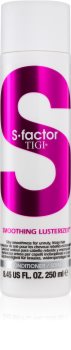 TIGI S-Factor Smoothing Lusterizer balzam za neobvladljive lase