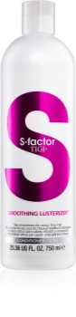 TIGI S-Factor Smoothing Lusterizer acondicionador para cabello encrespado y rebelde