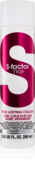 TIGI S-Factor True Lasting Colour condicionador de proteção para cabelo pintado