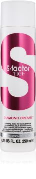 TIGI S-Factor Diamond Dreams acondicionador para dar brillo y suavidad al cabello