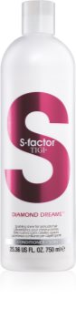 TIGI S-Factor Diamond Dreams Conditioner for Shiny and Soft Hair