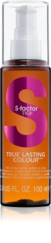 TIGI S-Factor True Lasting Colour cuidado de óleo para cabelo pintado