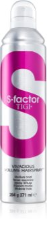 TIGI S-Factor Styling laca de cabelo