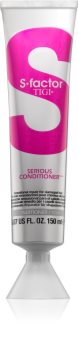 TIGI S-Factor Serious condicionador restaurador para cabelo danificado