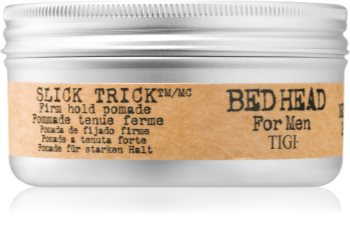 TIGI Bed Head B for Men Slick Trick pomáda na vlasy se silným zpevněním