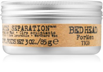 Tigi Bed Head B For Men Matte Separation Matte Wax For Hair Notino Co Uk