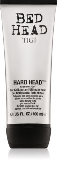 TIGI Bed Head Hard Head gel de cabelo fixação extra forte