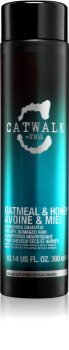 TIGI Catwalk Oatmeal & Honey champú nutritivo para cabello seco y sensibilizado