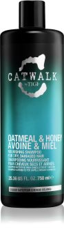 TIGI Catwalk Oatmeal & Honey vyživující šampon pro suché a zcitlivělé vlasy