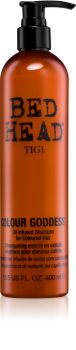 TIGI Bed Head Colour Goddess Öl-Shampoo für gefärbtes Haar