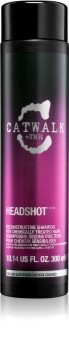 TIGI Catwalk Headshot Regenierendes Shampoo für chemisch behandeltes Haar