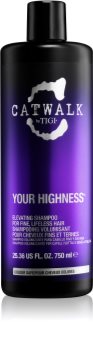 TIGI Catwalk Your Highness šampon pro objem