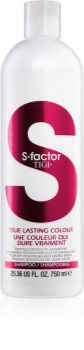 TIGI S-Factor True Lasting Colour zaščitni šampon za barvane lase
