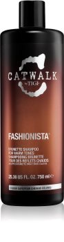 TIGI Catwalk Fashionista шампунь для теплих відтінків каштанового волосся