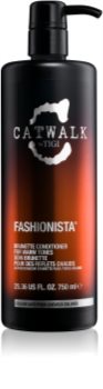 TIGI Catwalk Fashionista kondicionér pro teplé odstíny hnědých vlasů