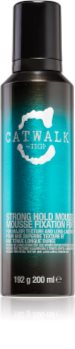 TIGI Catwalk Curlesque пяна втвърдител силна фиксация
