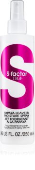 TIGI S-Factor Styling Moisturising Spray for Dry and Damaged Hair