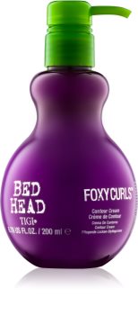 TIGI Bed Head Foxy Curls crema per la definizione di onde e ricci