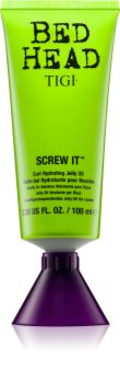 TIGI Bed Head Screw It хидратиращо гел-олио за къдрици