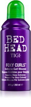 TIGI Bed Head Foxy Curls пяна за екстремни къдрици