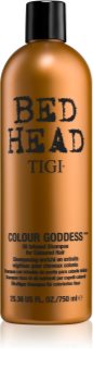 TIGI Bed Head Colour Goddess olejový šampón pre farbené vlasy