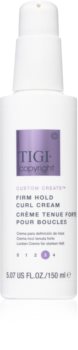 TIGI Copyright Firm Hold crema styling per definire i capelli mossi
