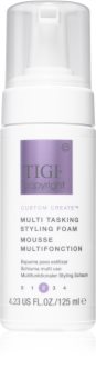 TIGI Copyright Multi Tasking mousse styling per modellare e definire l'acconciatura