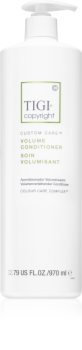 TIGI Copyright Volume balsamo volumizzante per capelli delicati e mosci