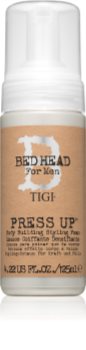 TIGI Bed Head B for Men Press Up spumă cremă pentru coafare fixare puternică