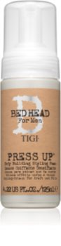 bed head for men press up