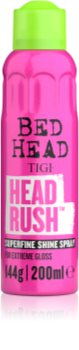 TIGI Bed Head Headrush sprej na vlasy pro lesk