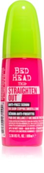 TIGI Bed Head Straighten Out siero lisciante per capelli brillanti e morbidi