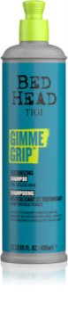 TIGI Bed Head Gimme Grip shampoo per definizione e forma