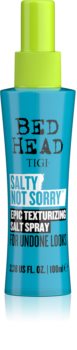 TIGI Bed Head Salty Not Sorry sós spray beach hatásért