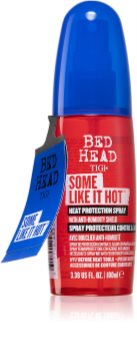 TIGI Bed Head Some Like it Hot spray  a hajformázáshoz, melyhez magas hőfokot használunk