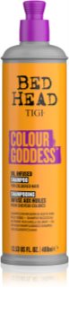 TIGI Bed Head Colour Goddess shampoing à l'huile pour cheveux colorés et méchés