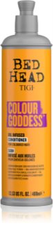 TIGI Bed Head Colour Goddess après-shampoing à l'huile pour cheveux colorés et méchés